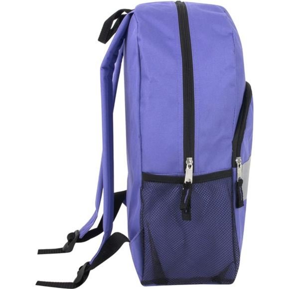 Kids Reflective Backpack for School, Colorful Backpack with Reflector Strips - Picture 5 of 6